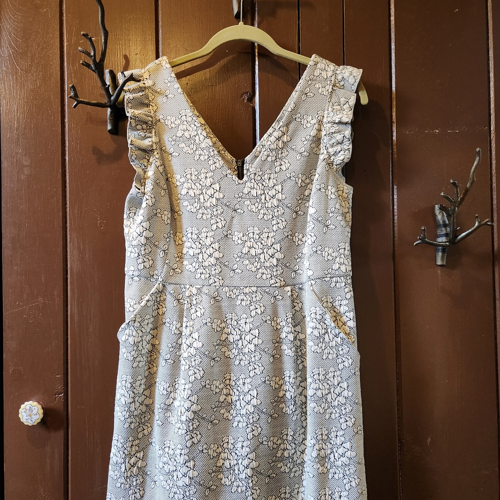 Tabitha Gray Floral Mini Dress